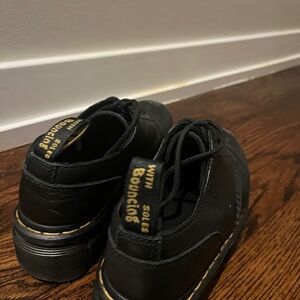 Dr. Martens Black Dress Shoes Classic Style